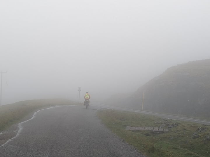In the Clouds, Schotland
