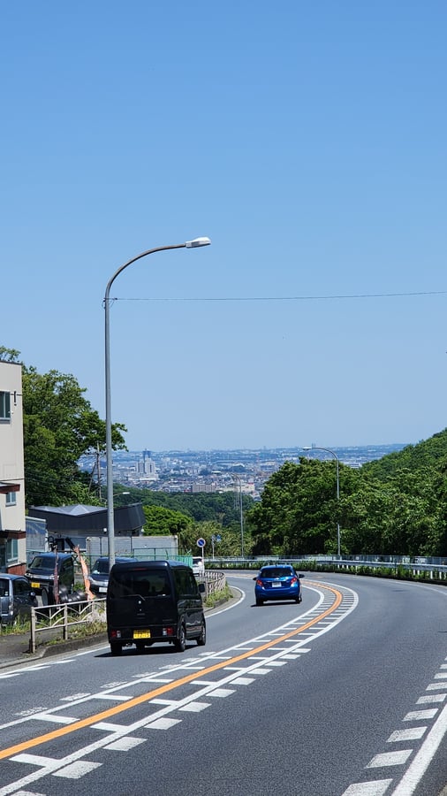 Tokyo in vista, Giappone