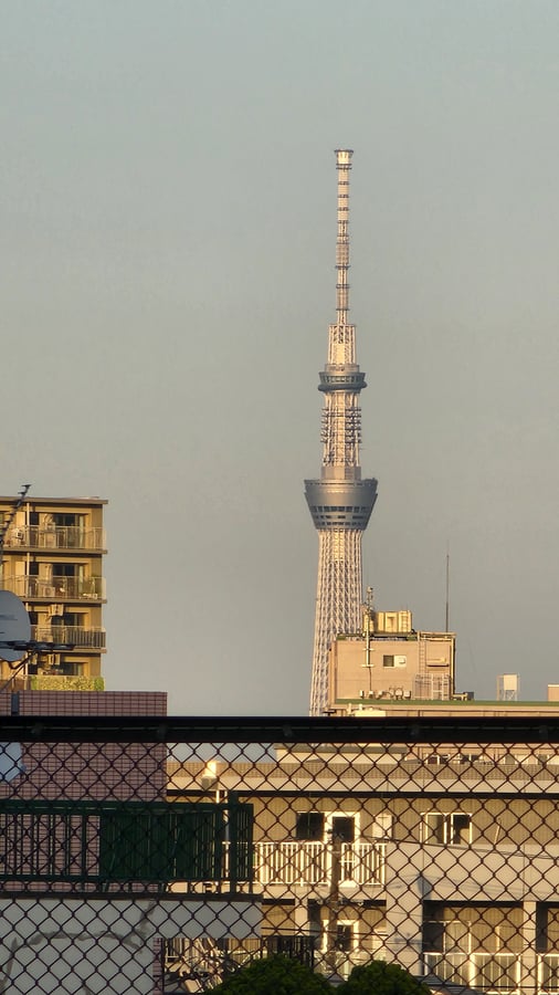 Tokyo Sky Tree, Giappone