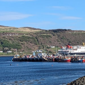 Uig to Portree by Simon &amp;amp; Lucy