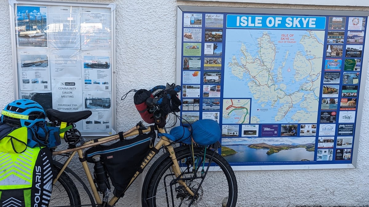 Da Uig a Portree, Scozia