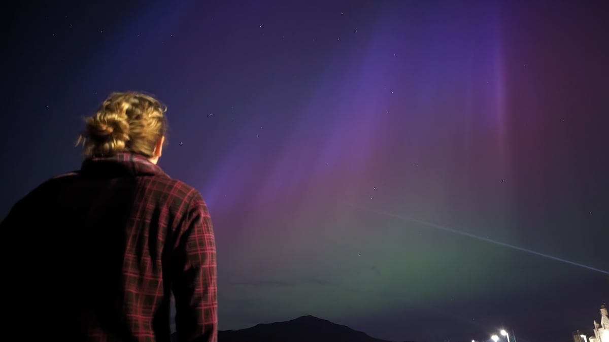 Aurora boreale, Scozia