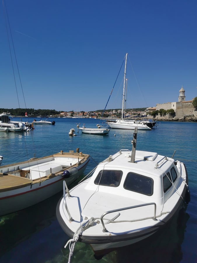 Krk Town, Croatia