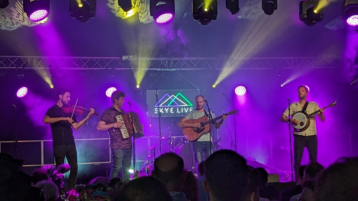 Skye in diretta, Scozia
