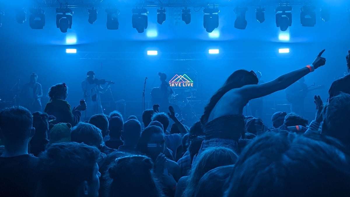 Skye in diretta, Scozia