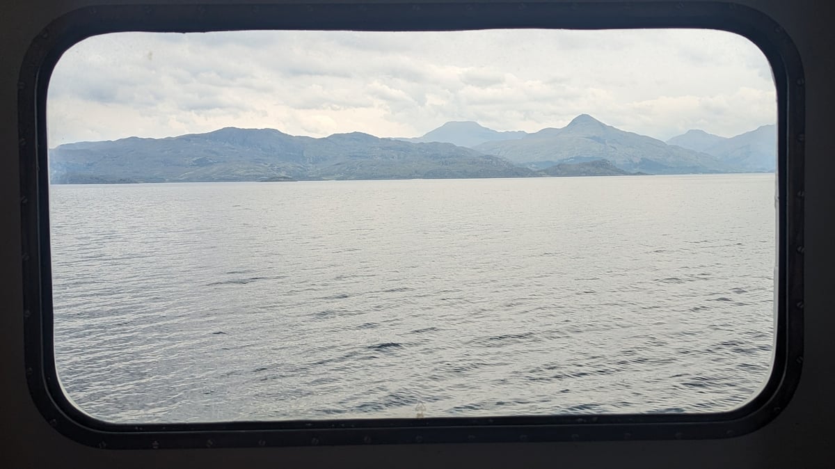 Last Ferry, Scotland