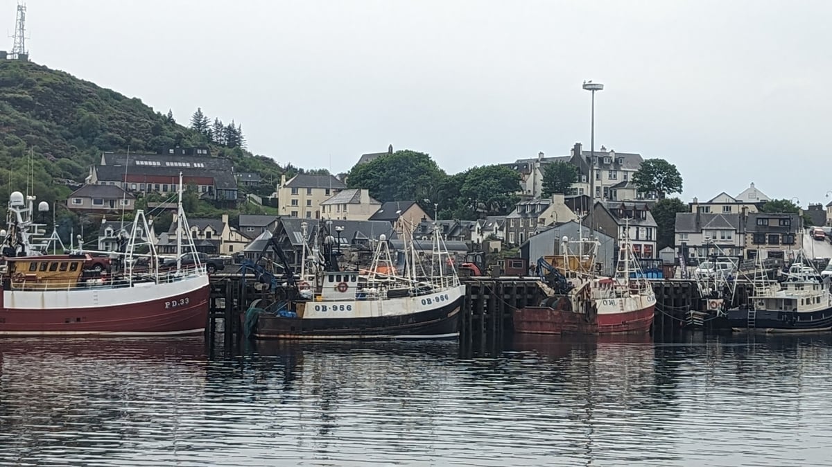 Last Ferry, Scotland