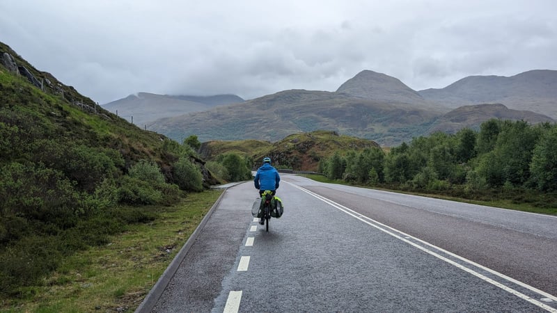 Glenfinnan, day 14 of Cycling the Hebridean Way