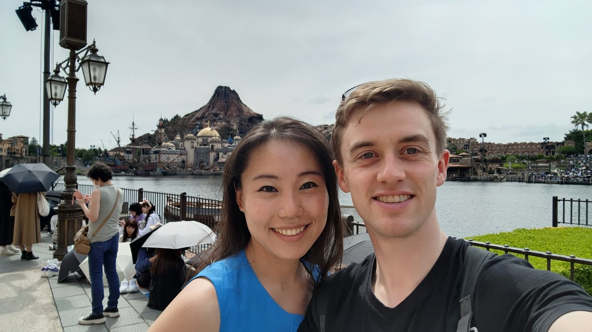 Disney Sea, Japón