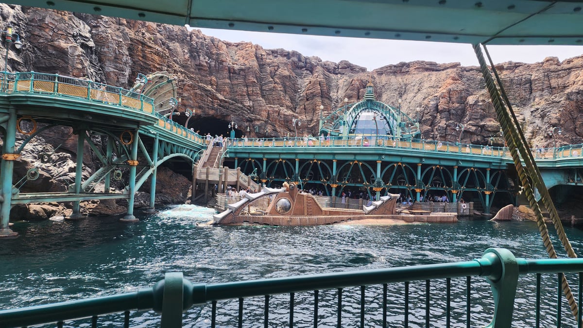 Disney Sea, Japón