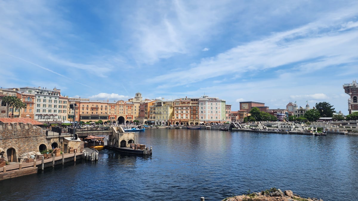Disney Sea, Japón