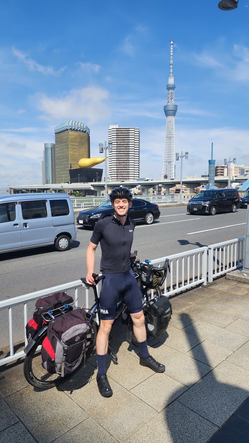 Tokyo Sky Tree!, Giappone