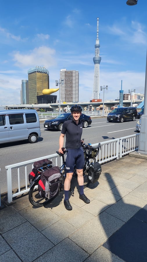 Tokyo Sky Tree!, Giappone