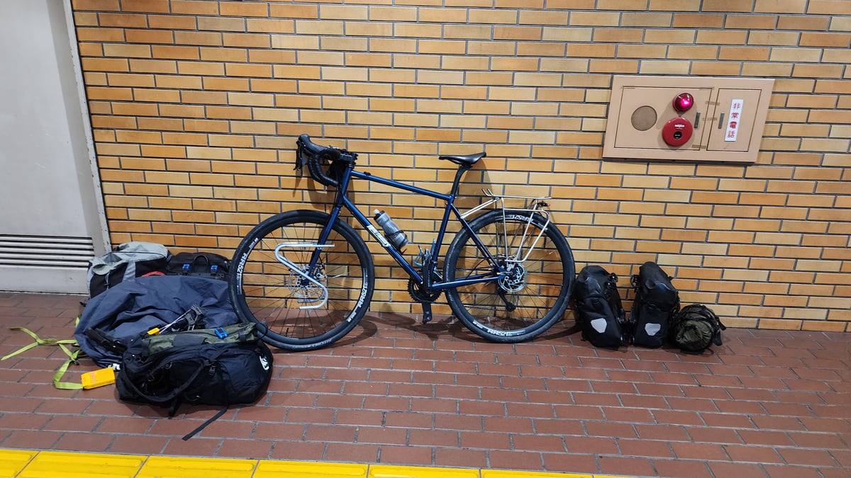 Bolsas y bicicletas, Japón