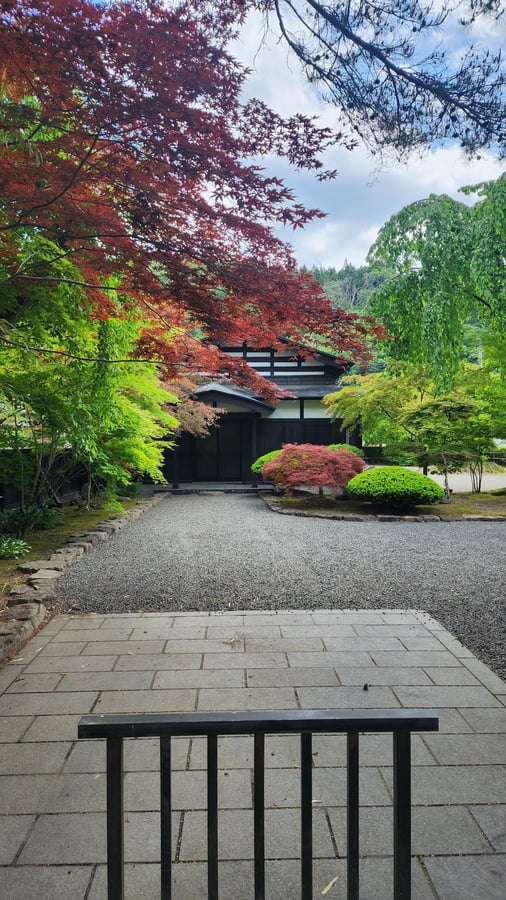 Case dei Samurai, Giappone
