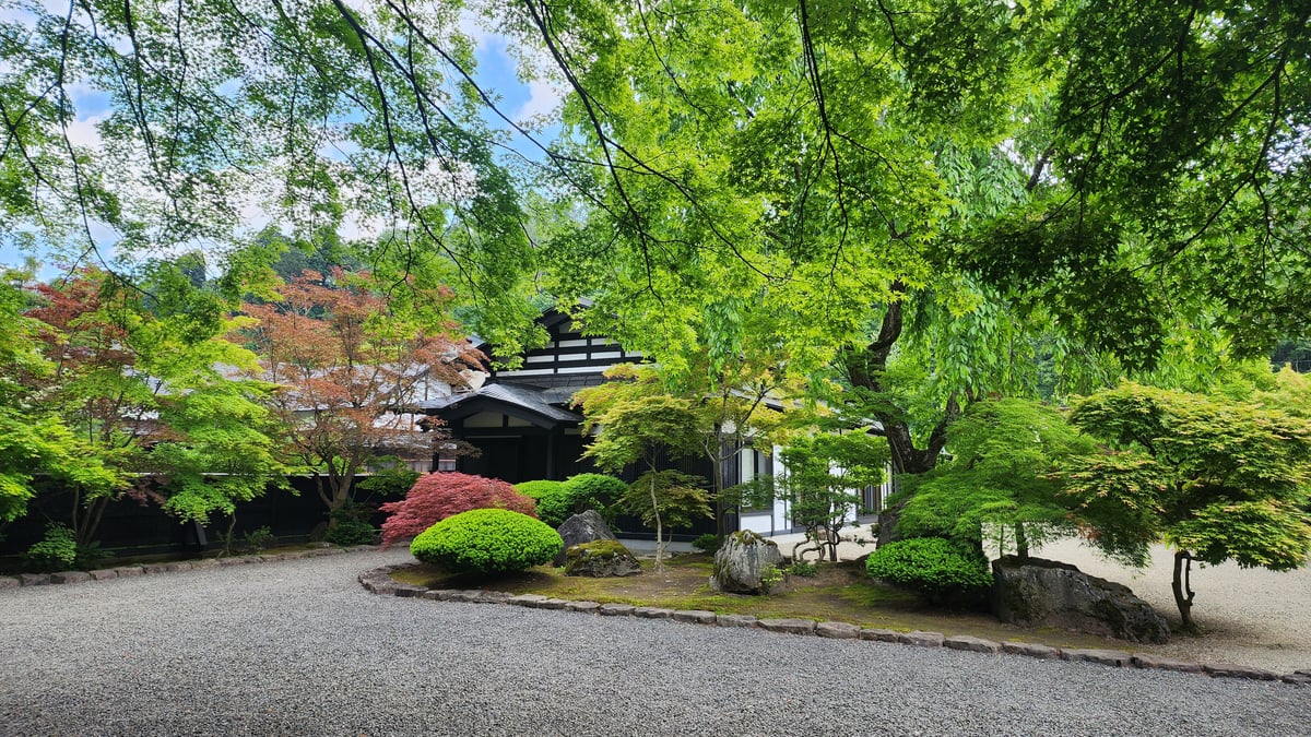 Samurai-Häuser, Japan