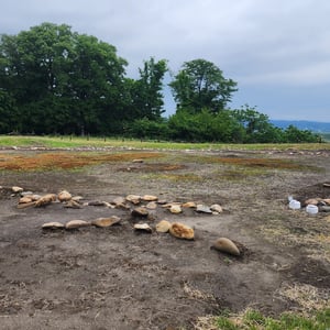 Japanese stonehenge by St John