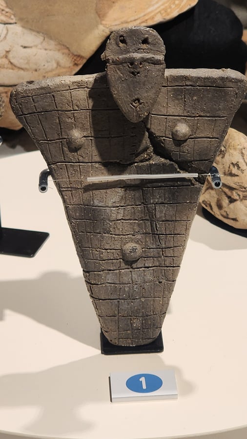 Restos de Isedoutai Jomon, Japón