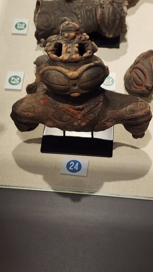Isedoutai Jomon Remains, Japan
