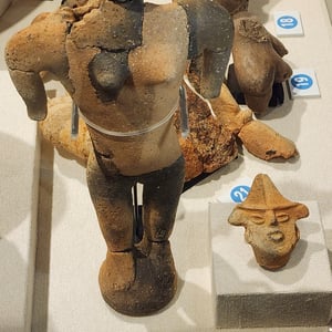 Isedoutai Jomon Remains by St John