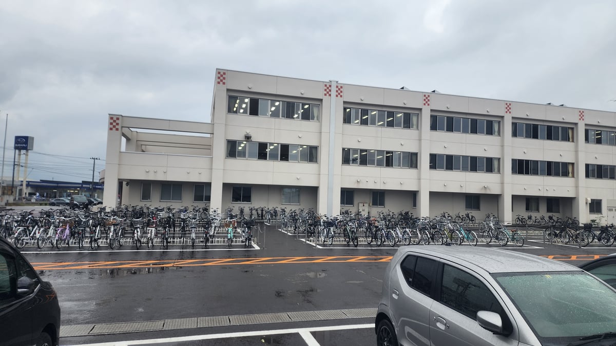 Me encantó la cantidad de ciclos japoneses, Japón