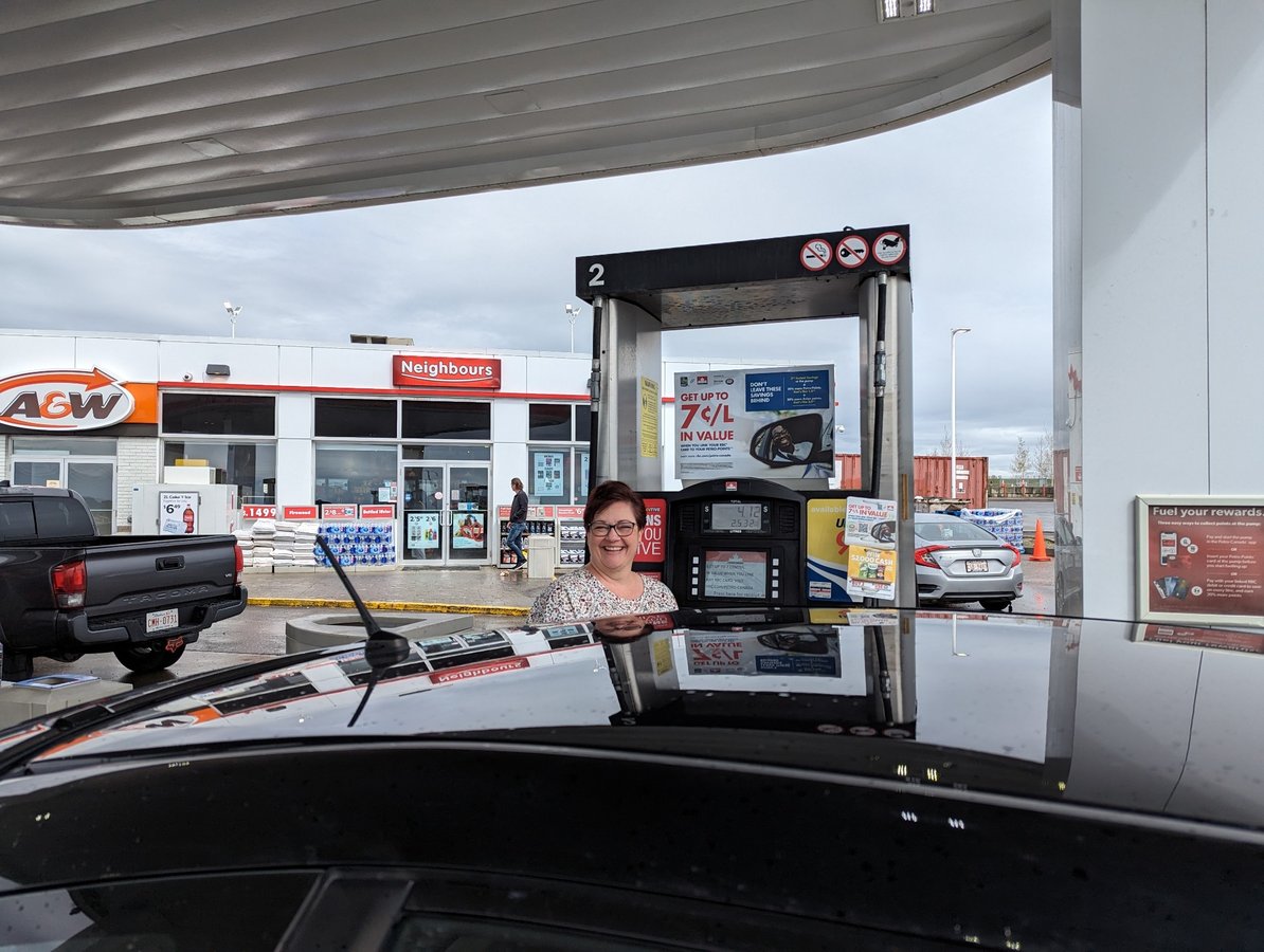 Gas Time, Canada