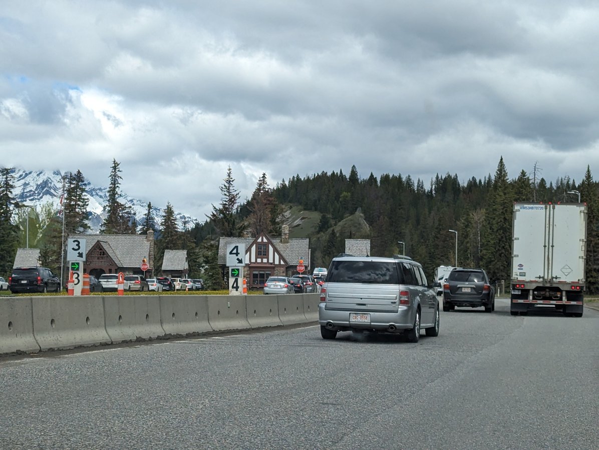 Thought The Gates, Canada