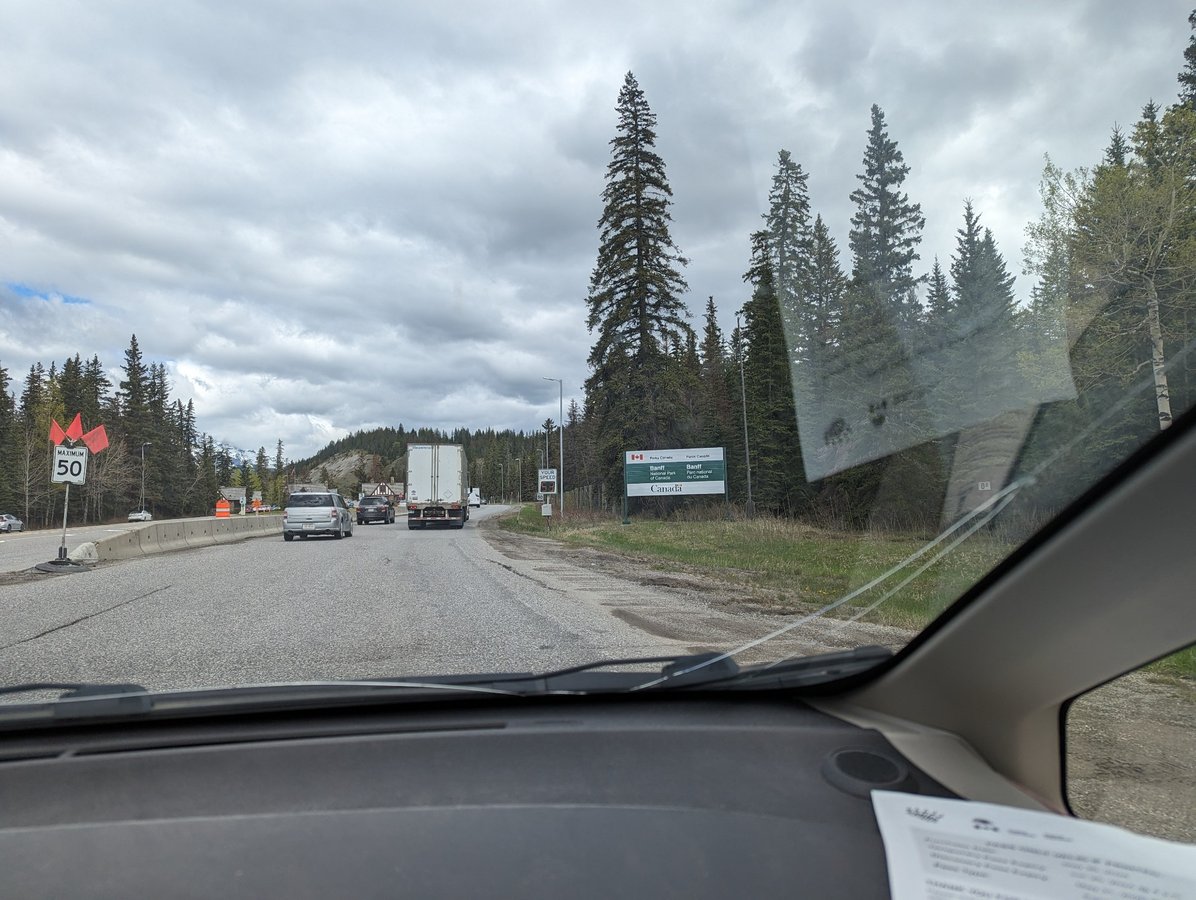 Thought The Gates, Canada