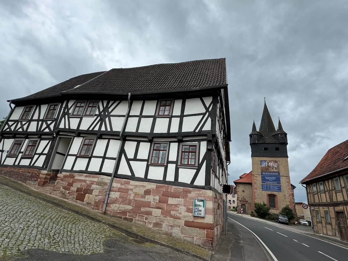 St Laurentius in Berka/Werra, Germany