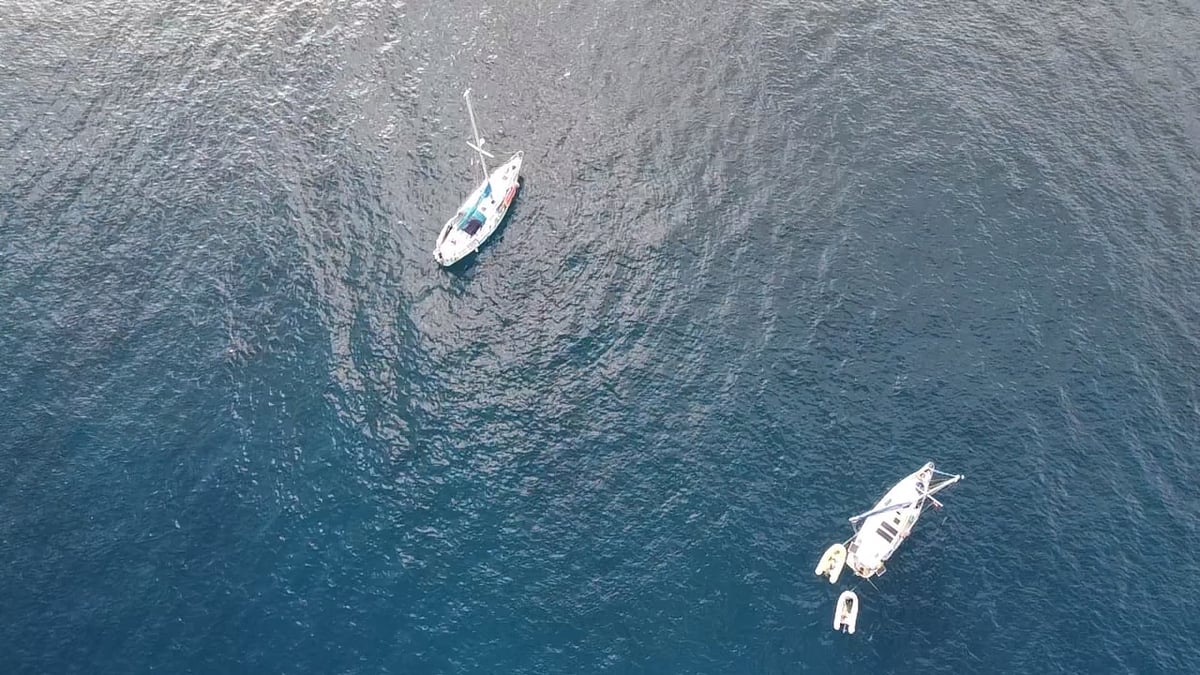 Saliendo de Tobago, Trinidad y Tobago