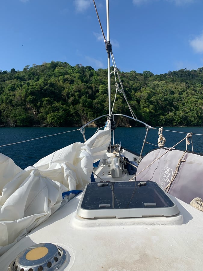 Leaving Tobago, Trinidad & Tobago