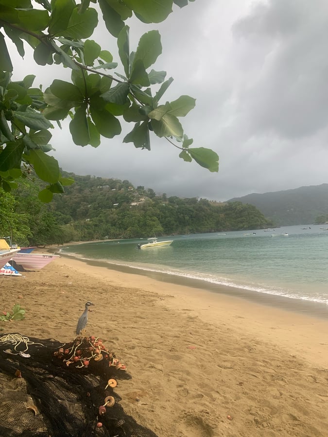 Leaving Tobago, Trinidad & Tobago