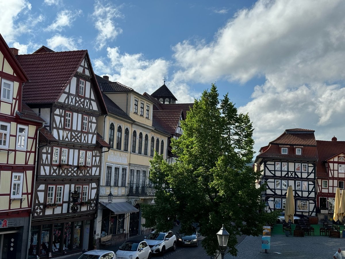 29 mai Arrêt à Bad Sooden-Allendorf, Allemagne