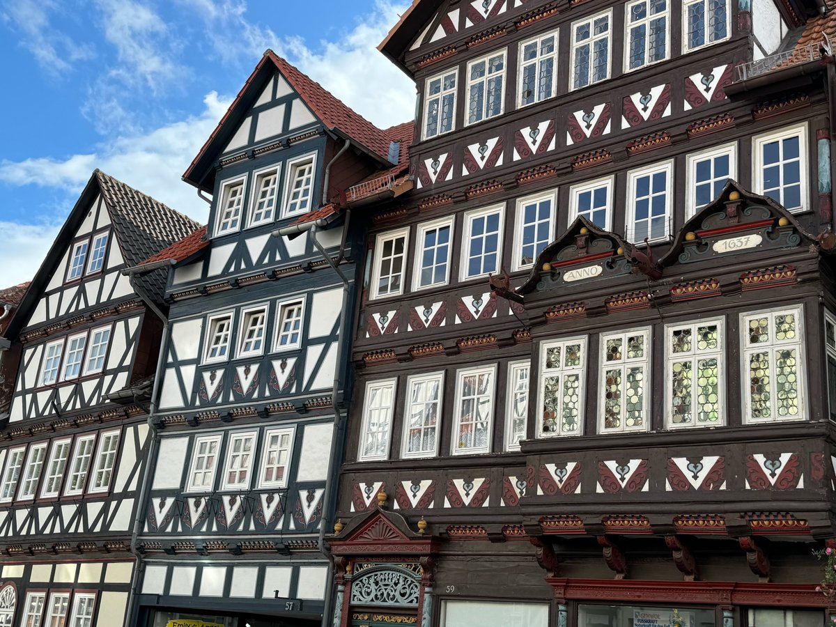 29 mai Arrêt à Bad Sooden-Allendorf, Allemagne