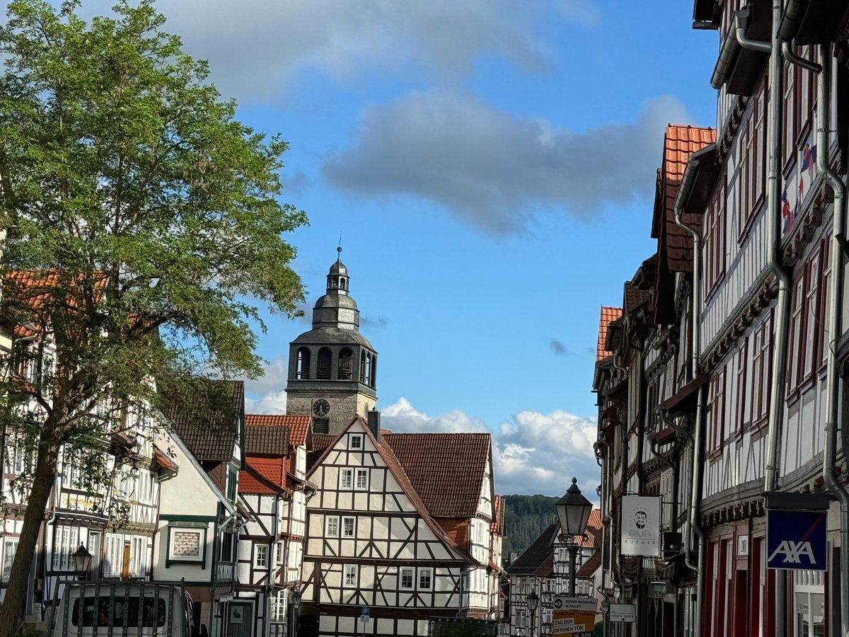 29 May Stop at Bad Sooden Allendorf, Germany