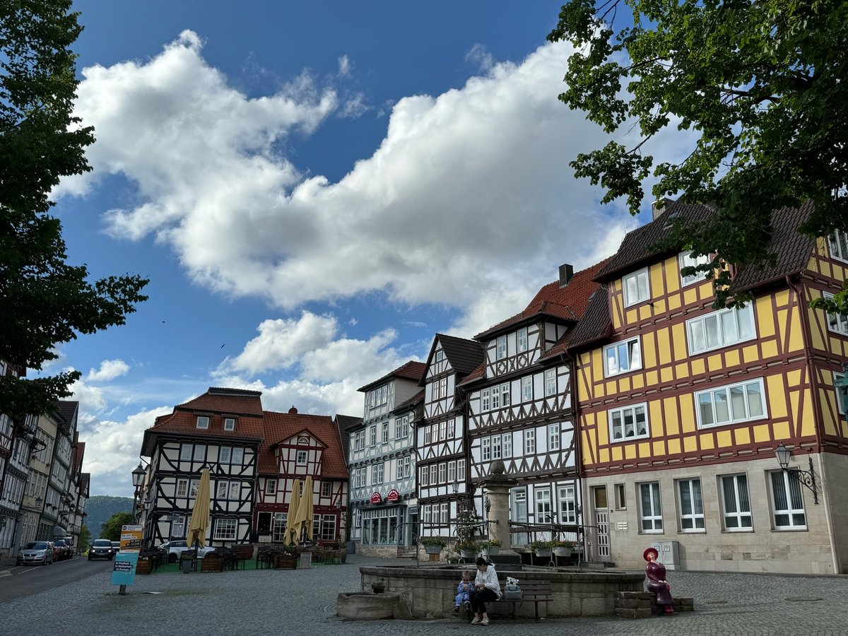 29 de mayo Parada en Bad Sooden-Allendorf, Alemania