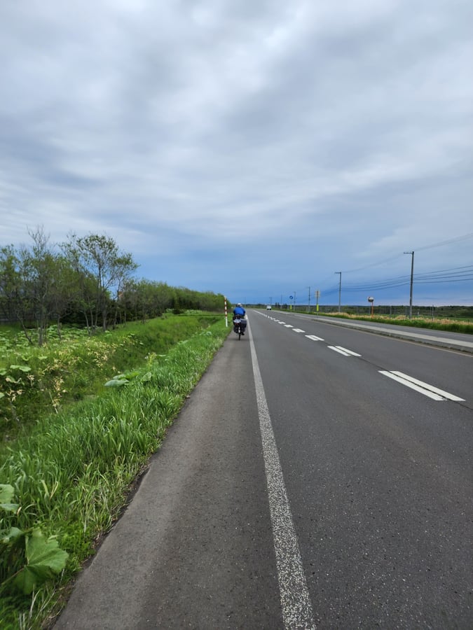 Amigo de la bicicleta Iehisa, Japón
