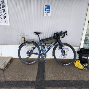 Bags Stripped Off The Bike And Shipped by St John