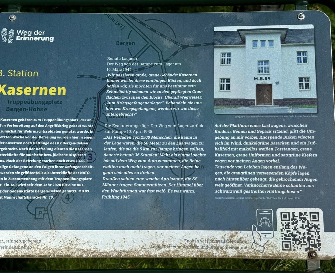Bergen-Belsen, Allemagne