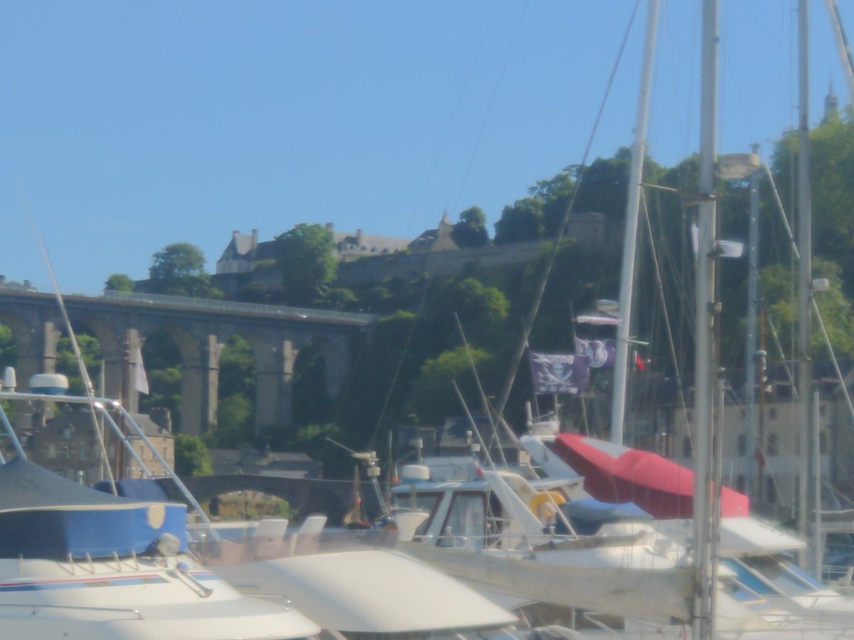 Dinan, Frankreich