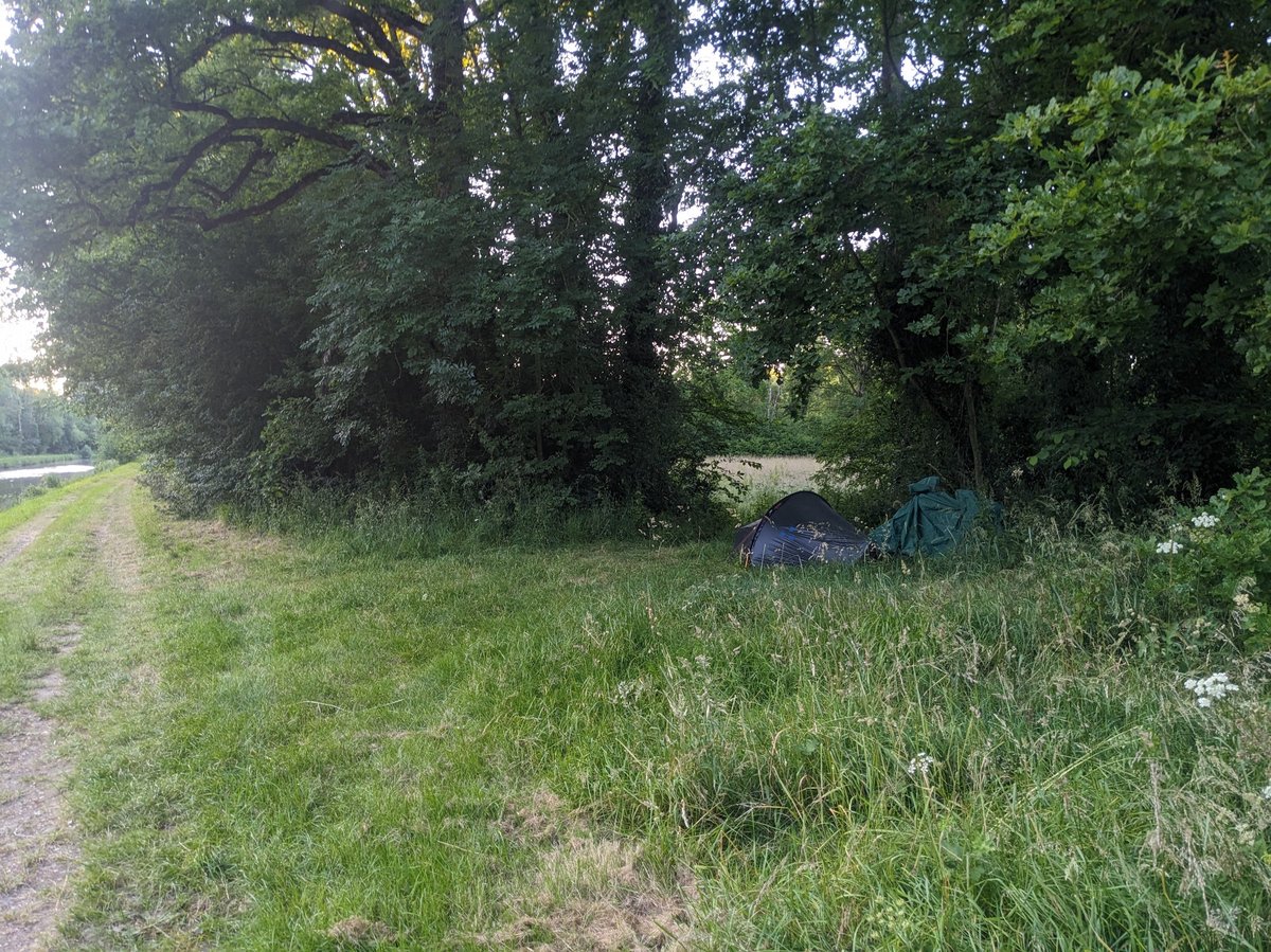First Night.....Bye The Canal, Frankrijk