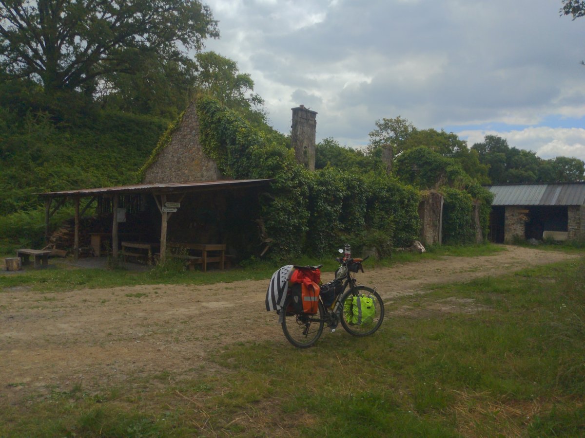 Camped Here Two Trips Ago, France