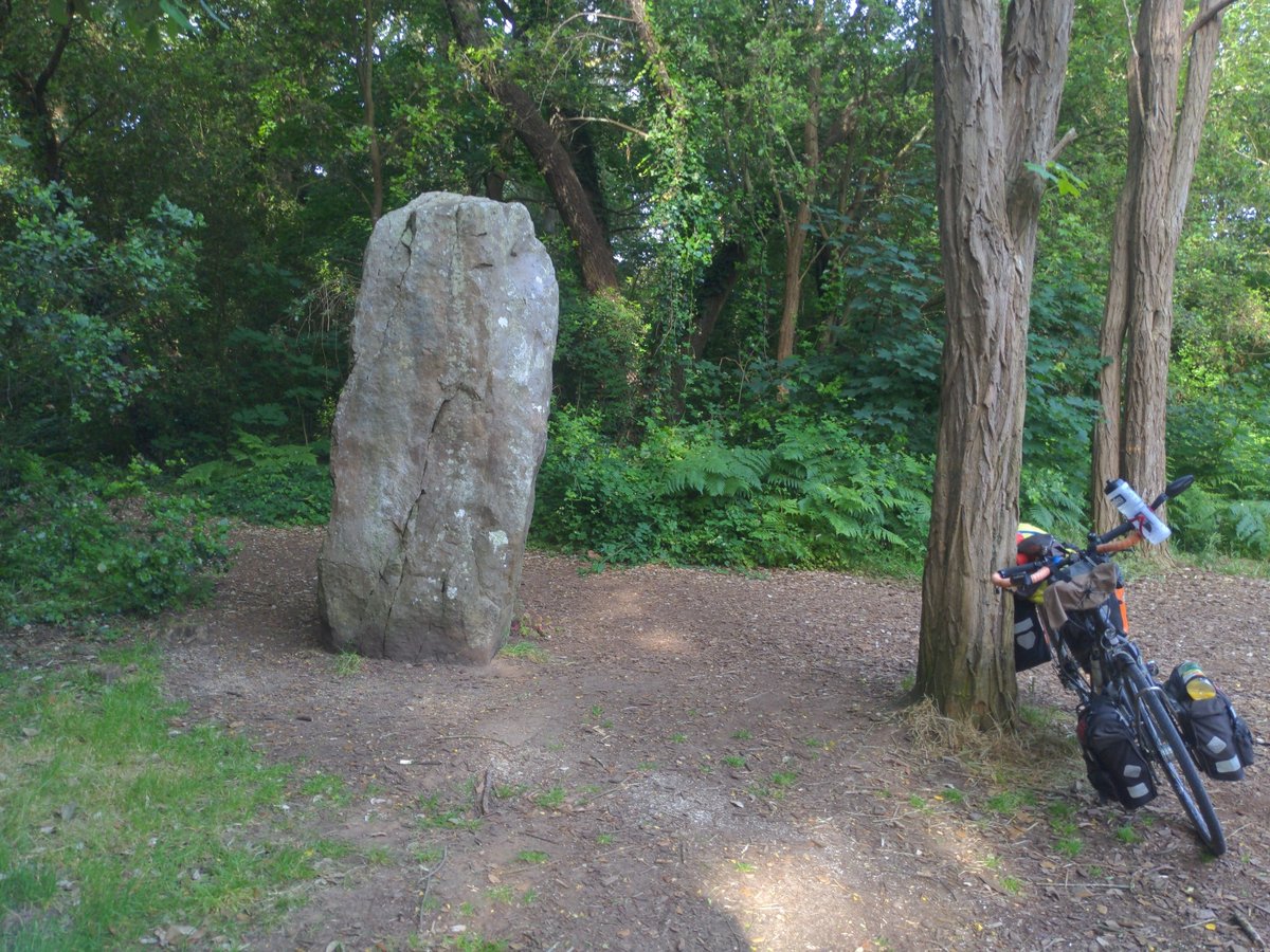 Menhir, France