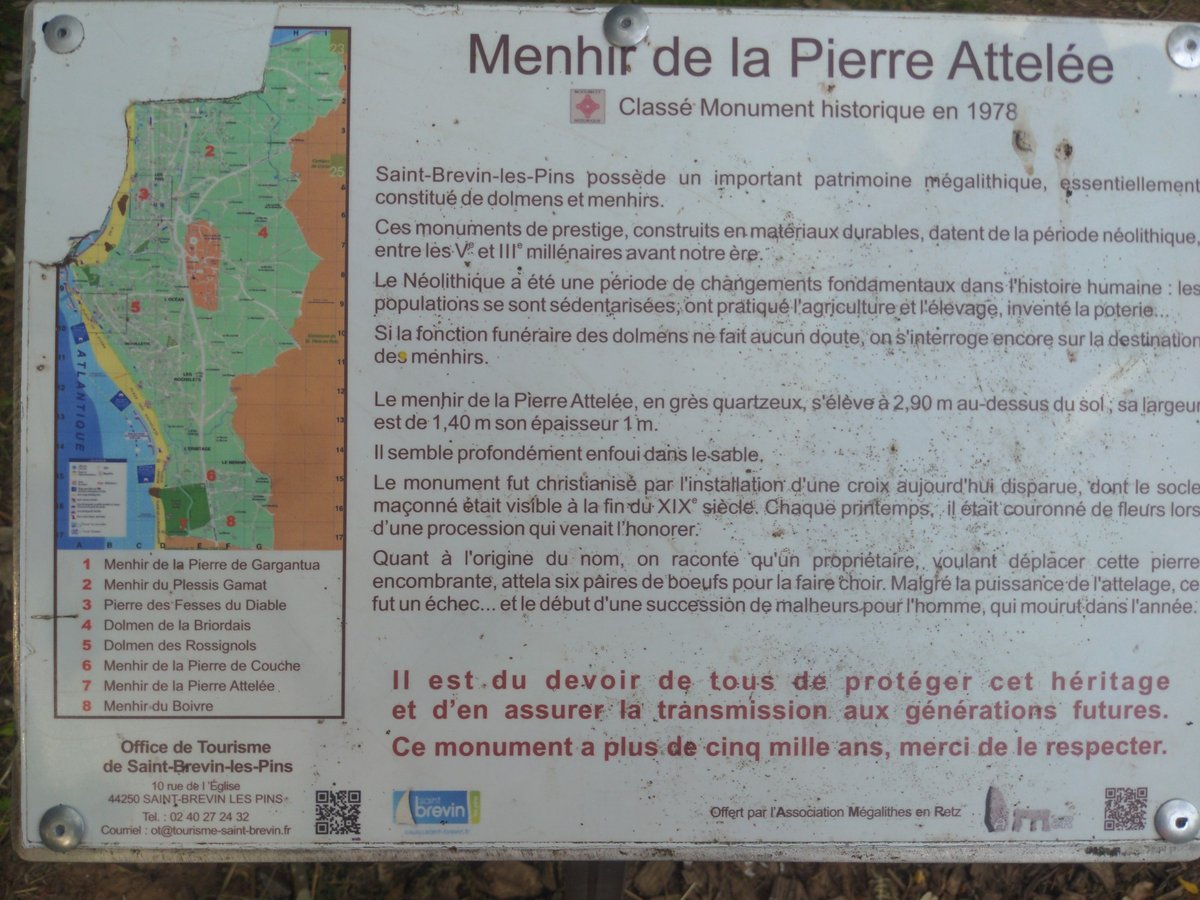 Menhir, France