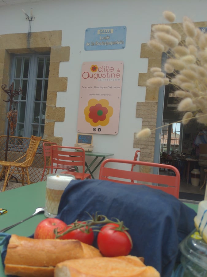 Lunch!, France