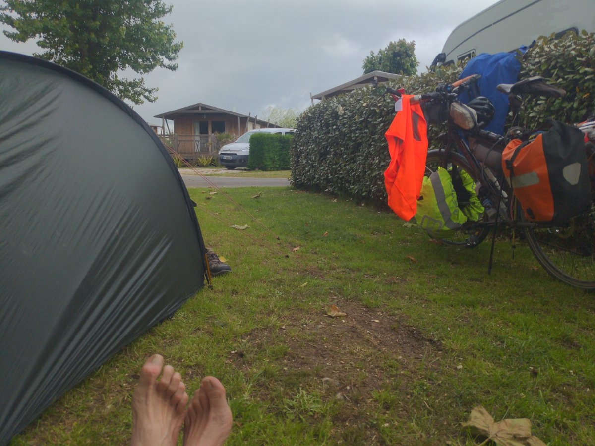 L'aguillon Sur Mer - Camping, France