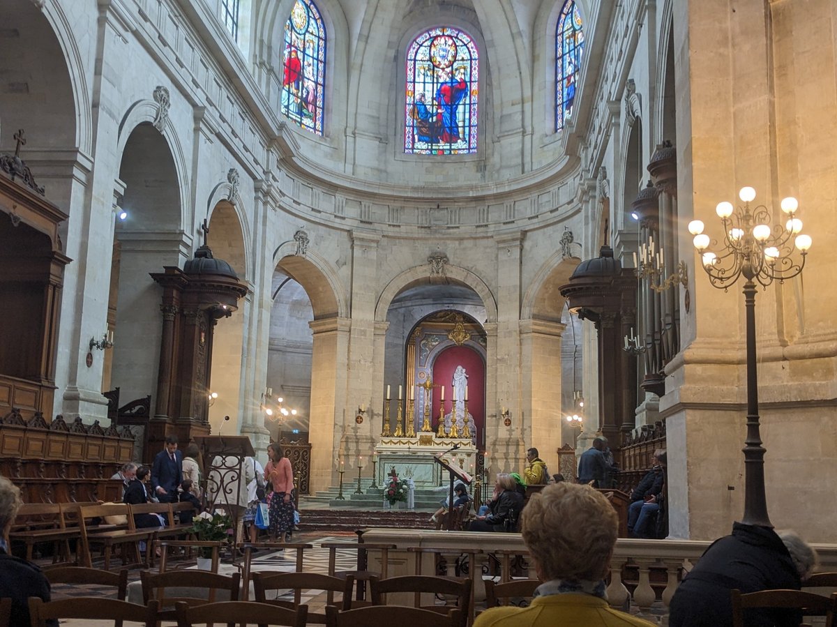 Cathedral For Mass, France