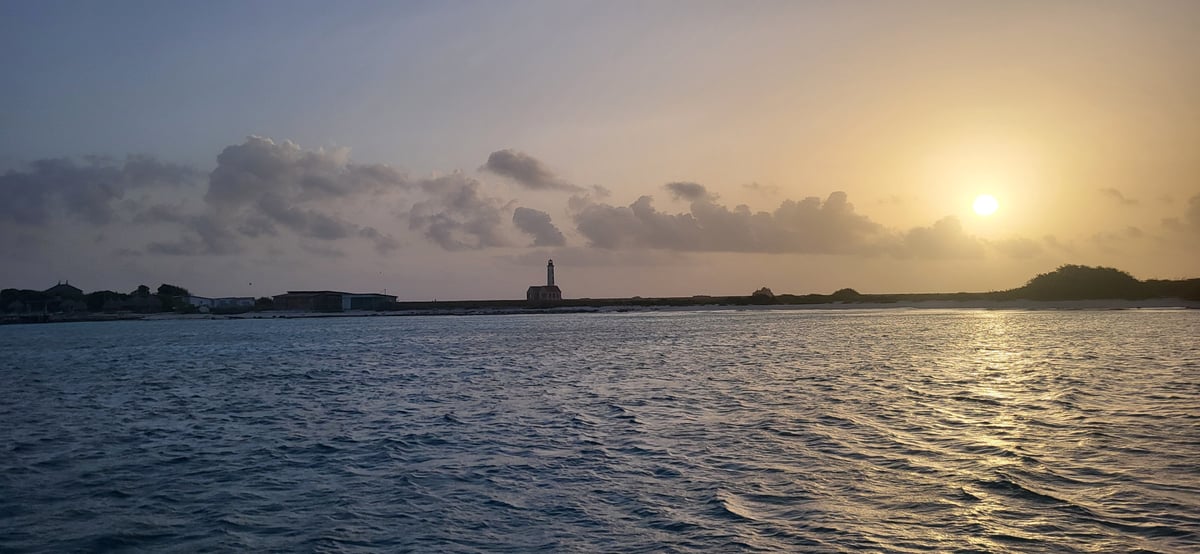 Overnight Stop Klein Curaçao