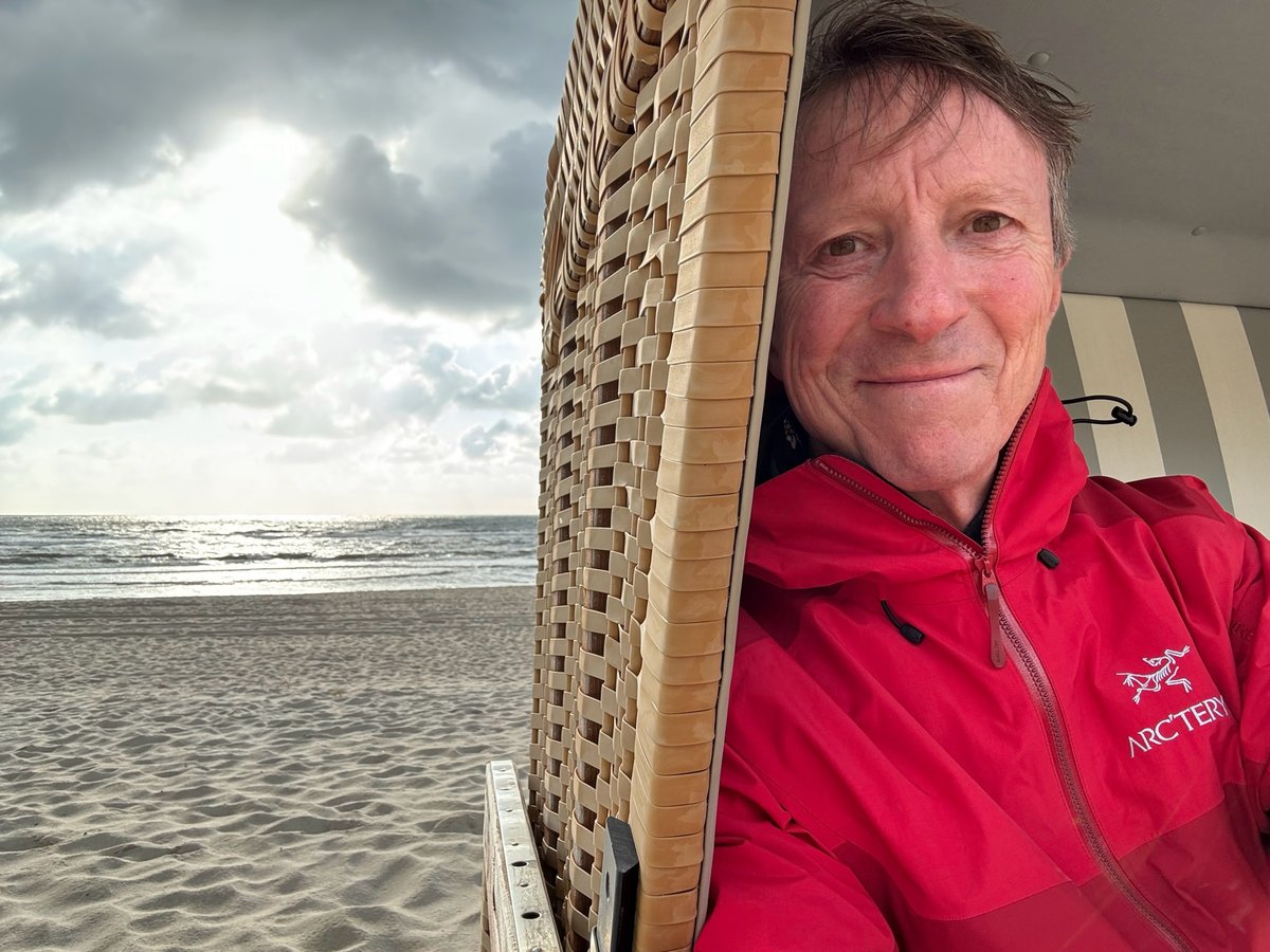 Côte de la mer du Nord - Plage de Kampen Sylt, Allemagne