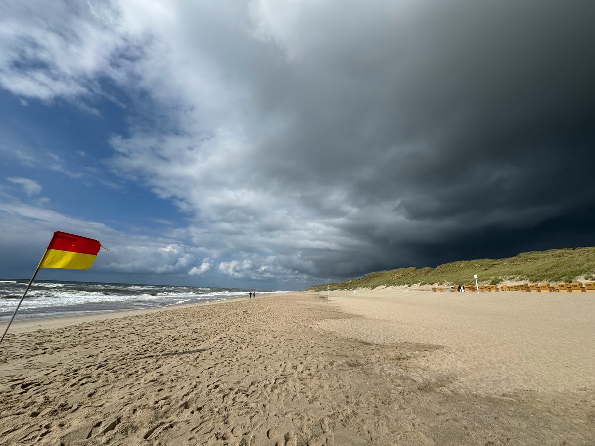 North Sea Coast - Kampen Beach Sylt, Germany